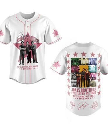 Limited Edition 2023 Tour Baseball Jersey - Stylish Apparel For Fans