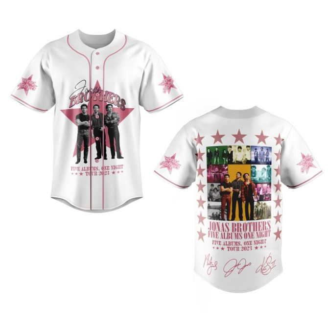 Limited Edition 2023 Tour Baseball Jersey - Stylish Apparel For Fans