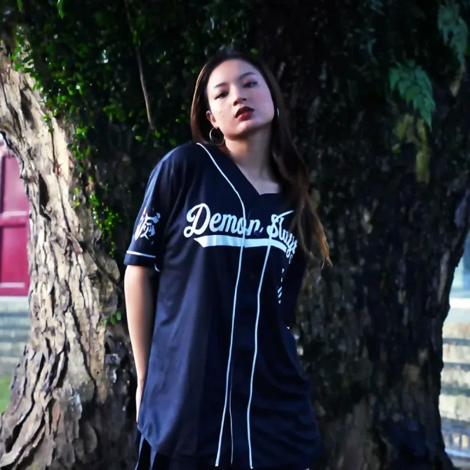 Demon Slayer Corps Baseball Jersey - Stylish Anime Fan Apparel - Image 4