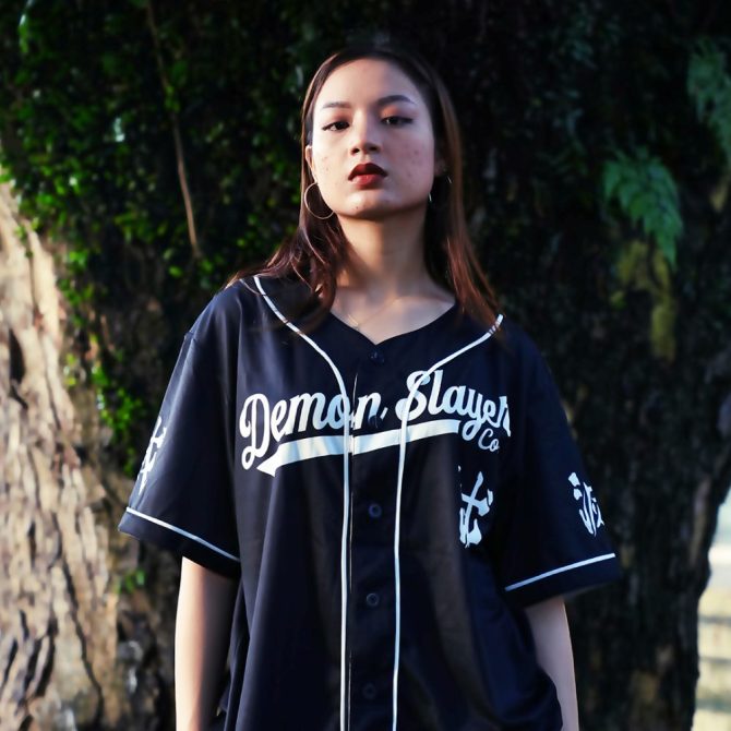 Demon Slayer Corps Baseball Jersey - Stylish Anime Fan Apparel - Image 5