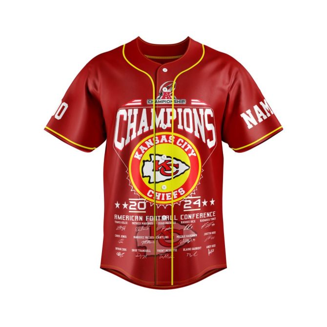 Custom Kc Champions Jersey - Super Bowl Wins Edition - Add Your Name & Number! - Image 2