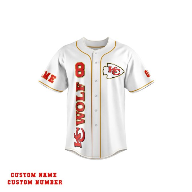 Custom 2023 Kansas City Chiefs Jersey - Afc West Champs Design - Personalize Name & Number! - Image 2