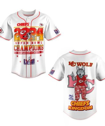 Celebrate Chiefs' 2024 Super Bowl Victory With Exclusive Jersey - Limited Edition Fan Gear!