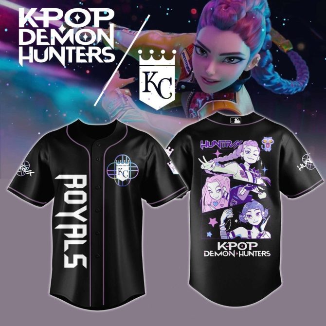 Exclusive Kpop Demon Hunters Baseball Jersey – Stylish Anime-Inspired Apparel For Fans!