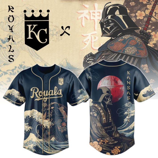 Exclusive Royals Samurai Baseball Jersey – Limited Edition Fan Gear
