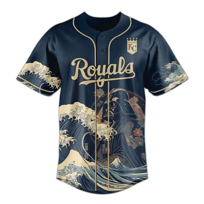 Exclusive Royals Samurai Baseball Jersey – Limited Edition Fan Gear - Image 2