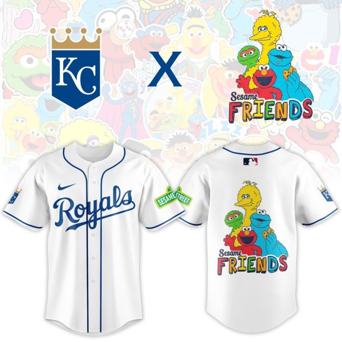 Exclusive Royals X Sesame Street Jersey – Fun & Stylish Fan Gear For All Ages!
