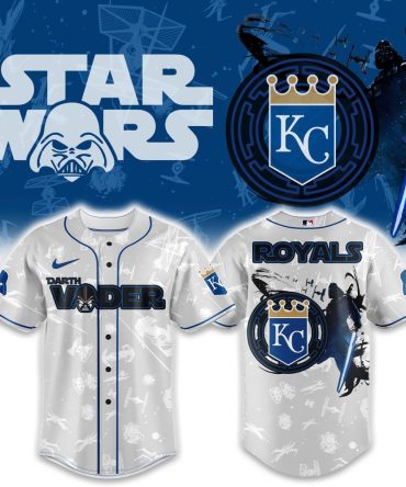 Star Wars Darth Vader Kc Royals Jersey – Limited Edition Fan Gear