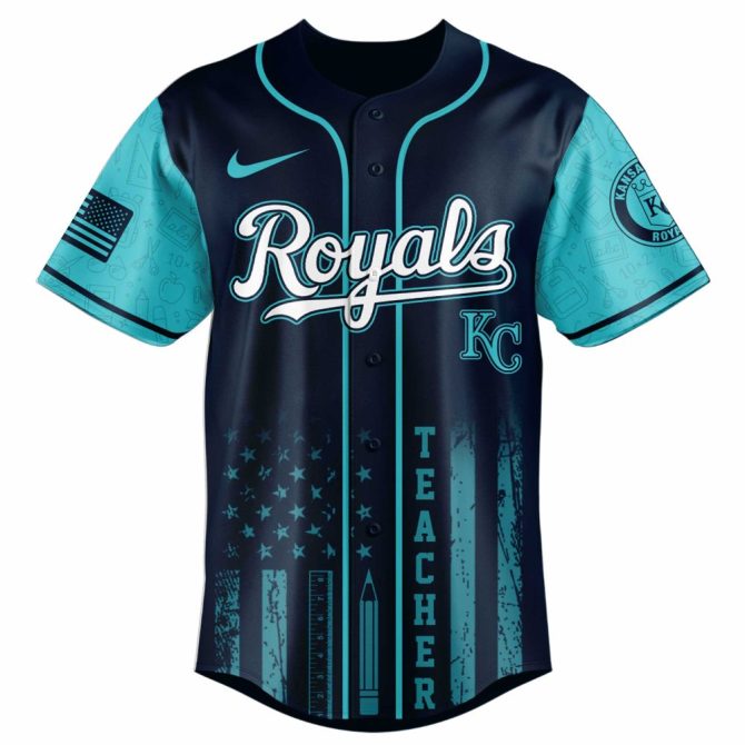 Celebrate Educators With Kc Royals Teacher Appreciation Jersey - Perfect For Gifting! - Image 2