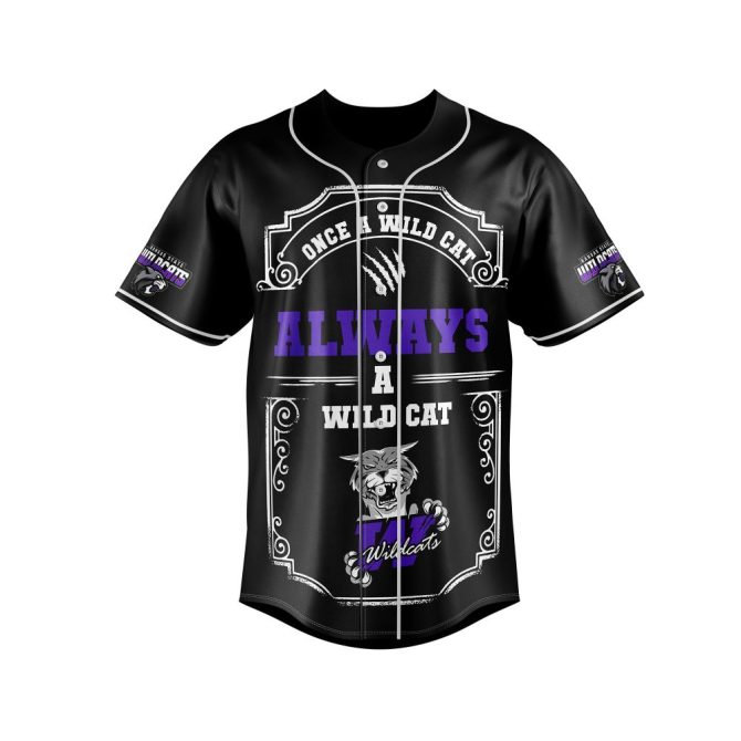 Limited Edition Wildcat Fan Jersey – Show Your Team Pride With Style & Comfort! - Image 2