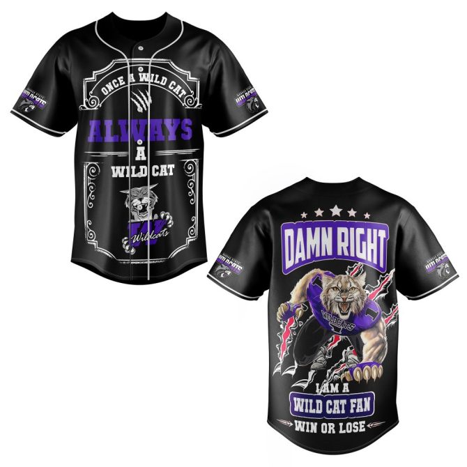 Limited Edition Wildcat Fan Jersey – Show Your Team Pride With Style & Comfort!