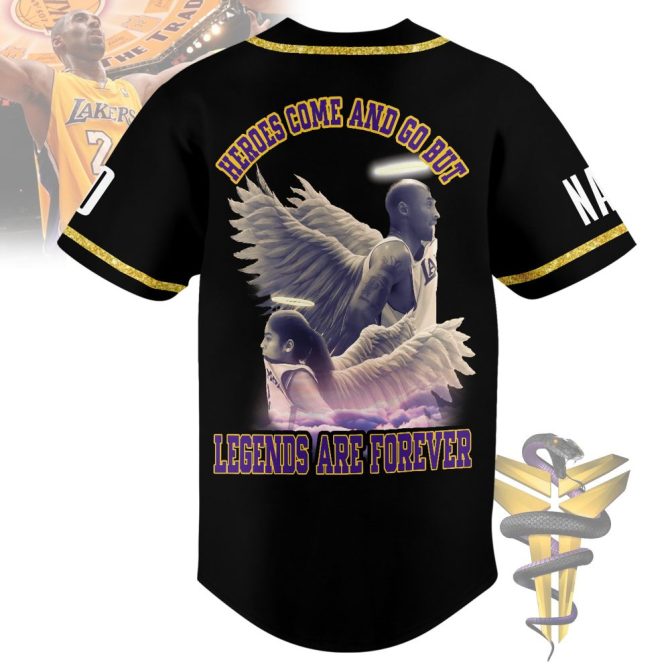 Custom Kobe & Gigi Tribute Jersey – Personalize Name & Number, Iconic Design - Image 3
