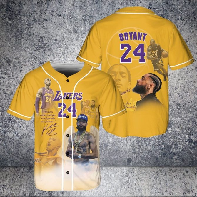 Legendary Lakers Tribute Jersey - Iconic Bryant #24 Design - Limited Edition Fan Gear