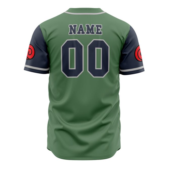 Customizable Ninja-Themed Baseball Jersey - Unique Anime Design, Perfect Gift! - Image 3