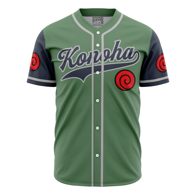 Customizable Ninja-Themed Baseball Jersey - Unique Anime Design, Perfect Gift! - Image 2