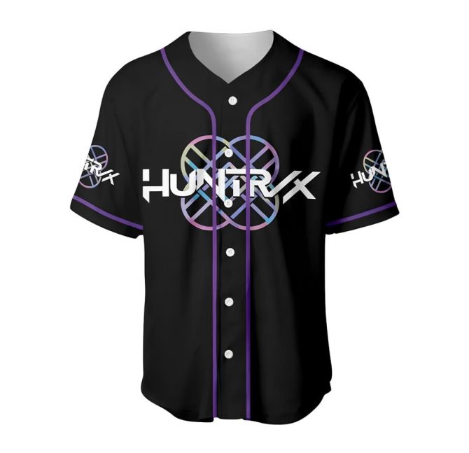 K-Pop Demon Hunters Baseball Jersey - Stylish Anime Fan Apparel , Limited Edition - Image 2