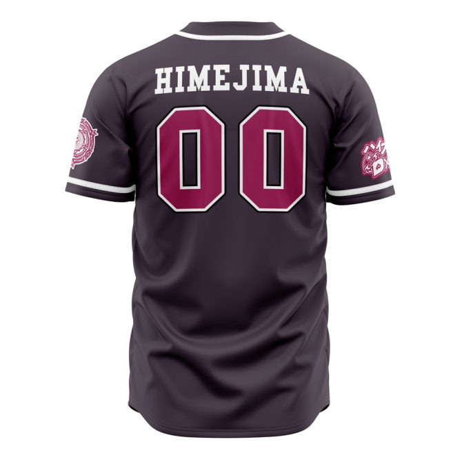 Anime-Inspired Kuoh Academy Baseball Jersey – Stylish High School Dxd Fan Gear - Image 2