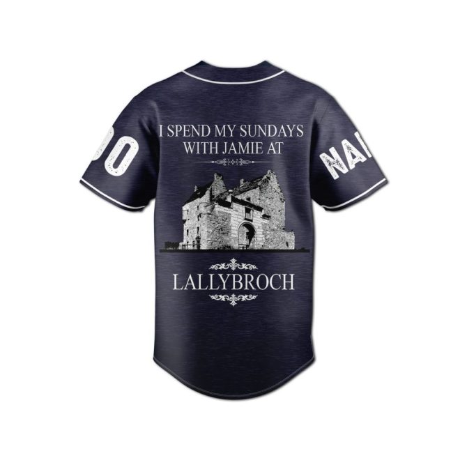 Custom Clan Fraser Baseball Jersey – Personalized Scottish Heritage Apparel - Image 3