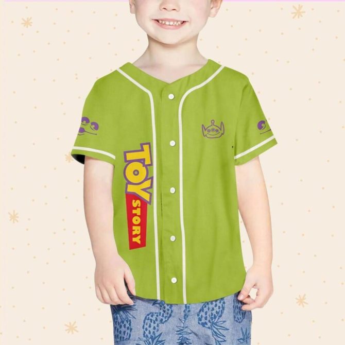 Custom Toy Story Baseball Jersey - Kids/Youth/Adult - Personalize Your Name! - Image 5
