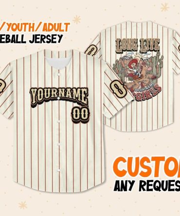 Custom Baseball Jersey For Kids/Youth/Adults - Personalize With Name & Number - Perfect Gift!
