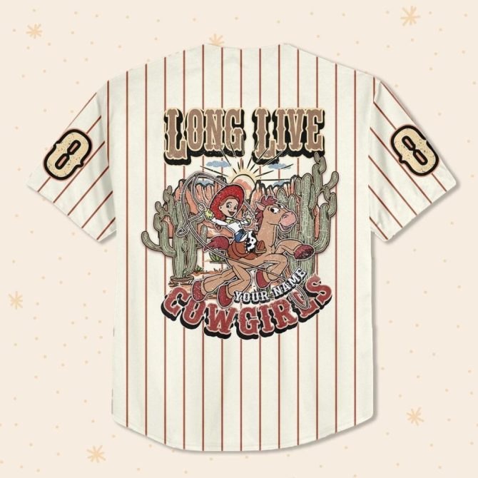 Custom Baseball Jersey For Kids/Youth/Adults - Personalize With Name & Number - Perfect Gift! - Image 4