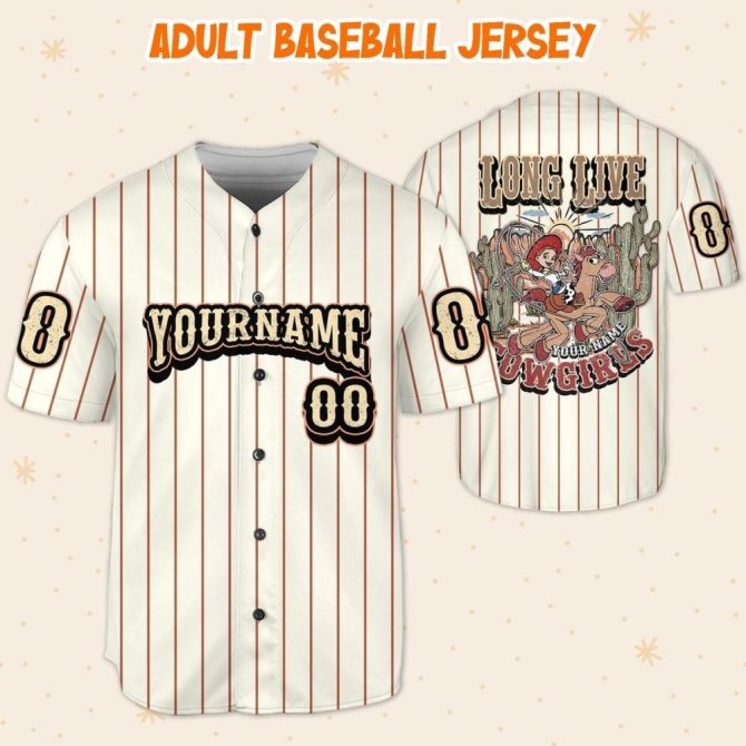 Custom Baseball Jersey For Kids/Youth/Adults - Personalize With Name & Number - Perfect Gift! - Image 6