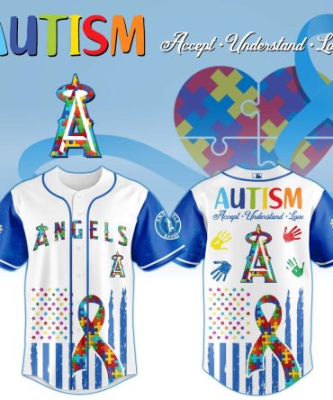 Autism Awareness Baseball Jersey: Colorful Puzzle Design, Celebrate Acceptance & Love