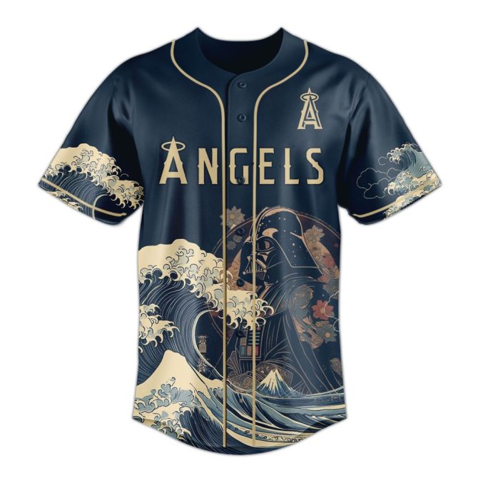 Epic Samurai Dark Warrior Baseball Jersey - Limited Edition Art Design Tee - Image 2