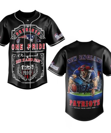 New England Patriots Fan Jersey - Bold Design For Die-Hard Fans , Authentic Sports Apparel