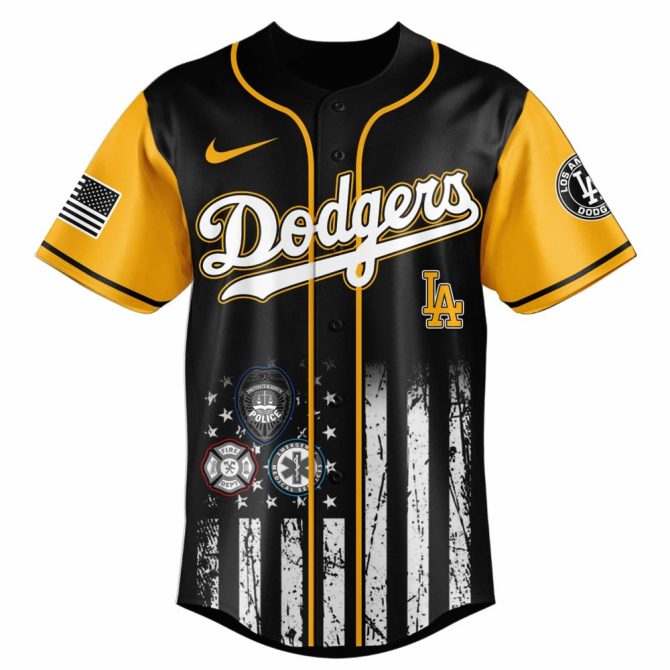 Dodgers First Responder Night Jersey - Honor Heroes With Style - Limited Edition - Image 2