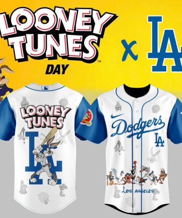 Limited Edition Looney Tunes X La Dodgers Jersey – Celebrate In Style!