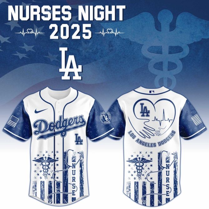 Exclusive Dodgers Nurses Night 2025 Jersey - Celebrate Healthcare Heroes In Style!