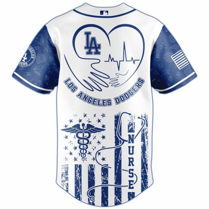 Exclusive Dodgers Nurses Night 2025 Jersey - Celebrate Healthcare Heroes In Style! - Image 3