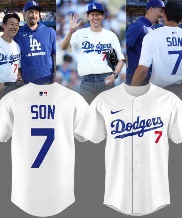La Dodgers #7 Jersey - Authentic Fan Gear For Baseball Lovers!