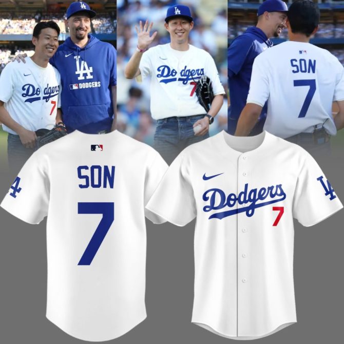 La Dodgers #7 Jersey - Authentic Fan Gear For Baseball Lovers!