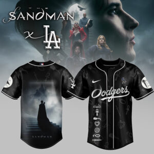 Exclusive Sandman X La Dodgers Baseball Jersey – Limited Edition Fan Gear