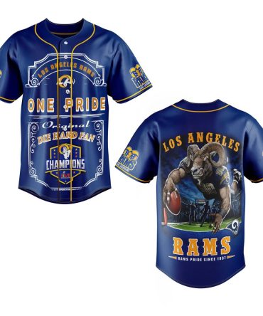 Los Angeles Rams Fan Jersey - Champion Design For Die-Hard Supporters!