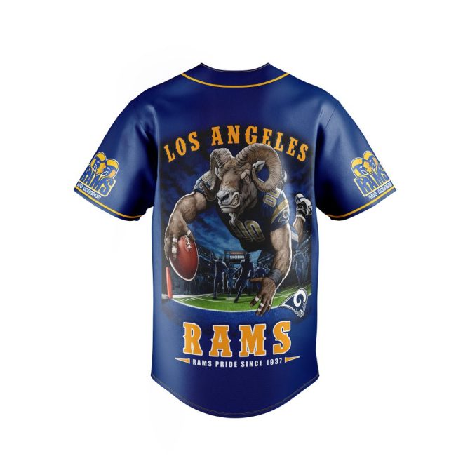 Los Angeles Rams Fan Jersey - Champion Design For Die-Hard Supporters! - Image 3