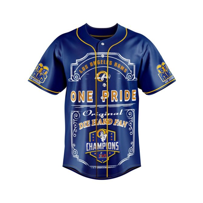Los Angeles Rams Fan Jersey - Champion Design For Die-Hard Supporters! - Image 2