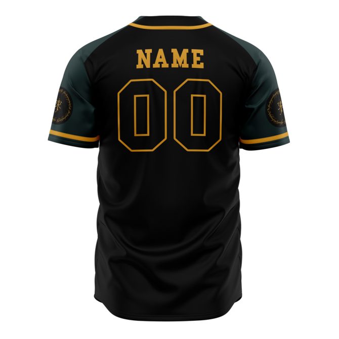 Personalized Lord Of The Rings Baseball Jersey - Custom Name & Number Gift - Image 3