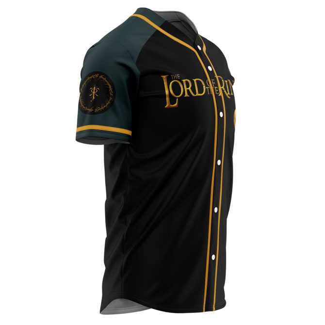 Personalized Lord Of The Rings Baseball Jersey - Custom Name & Number Gift - Image 4