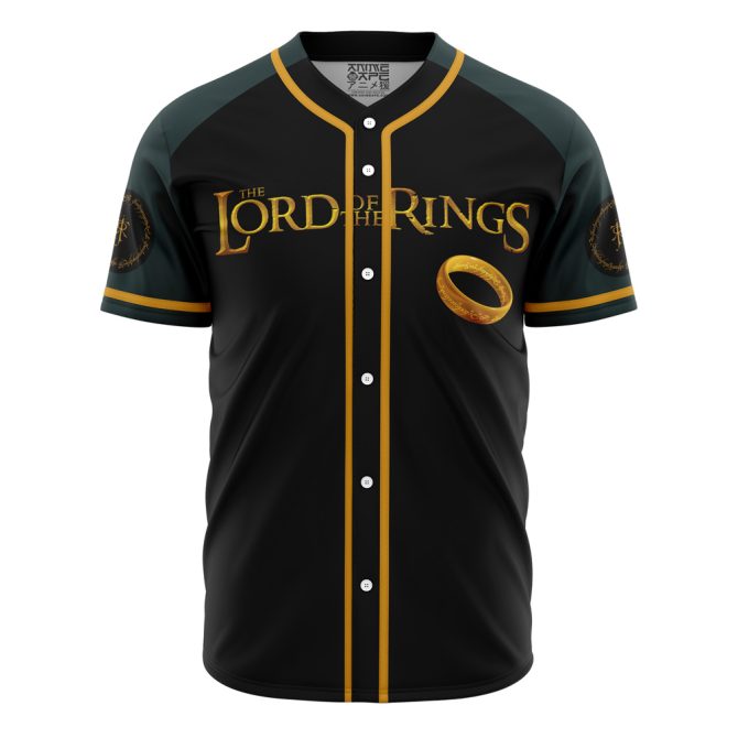 Personalized Lord Of The Rings Baseball Jersey - Custom Name & Number Gift - Image 2