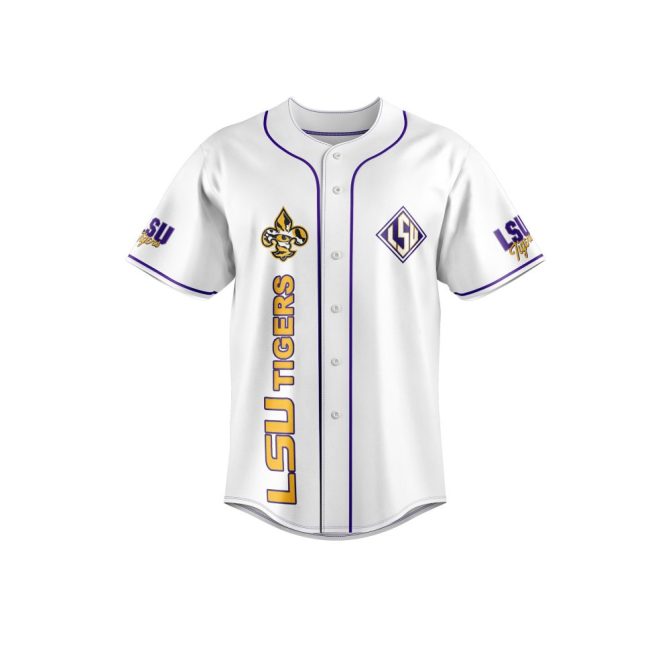 Lsu Tigers Fan Jersey - Bold Design, Perfect For Game Day Passion! - Image 2