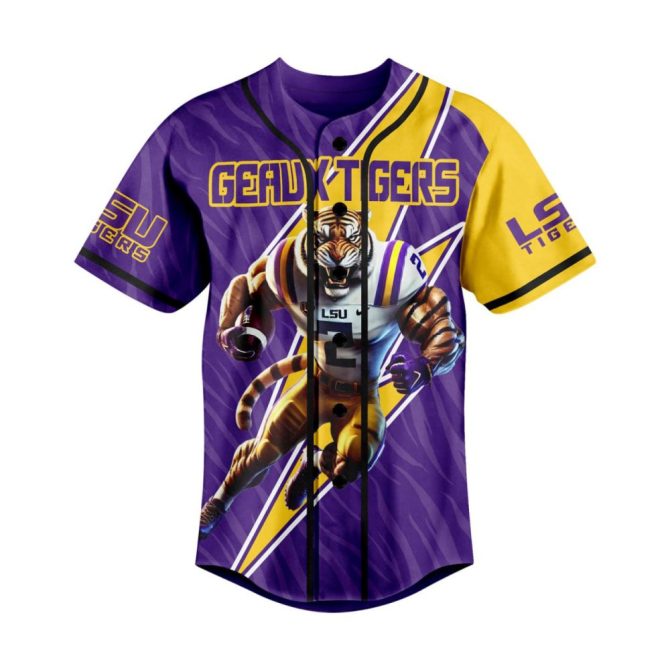 Lsu Tigers Fan Jersey - Die Hard Supporter Apparel For Game Day Pride - Image 2