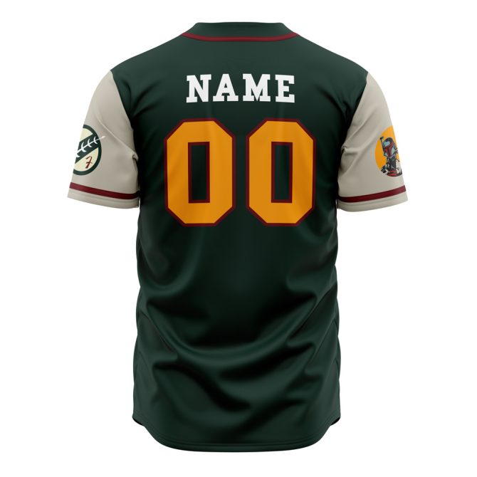 Customizable Mandalorians Baseball Jersey - Star Wars Fan Gift - Personalized Sports Shirt - Image 3