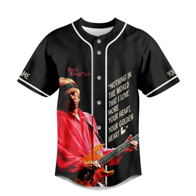 Limited Edition Vintage Rock & Roll Guitar Jersey - Ultimate Music Fan Gear - Image 2