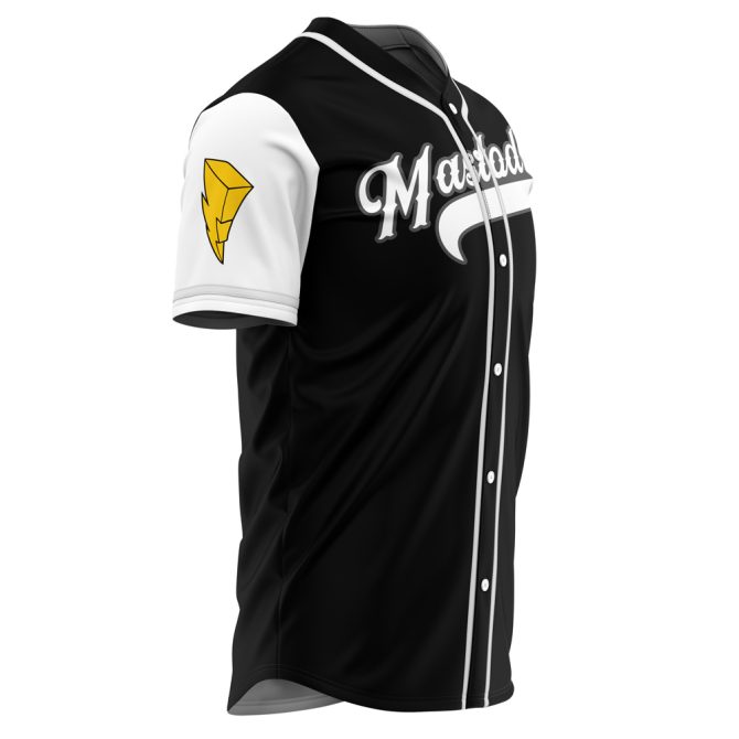 Custom Black Baseball Jersey - Personalized Name & Number - Stylish Team Apparel - Image 4