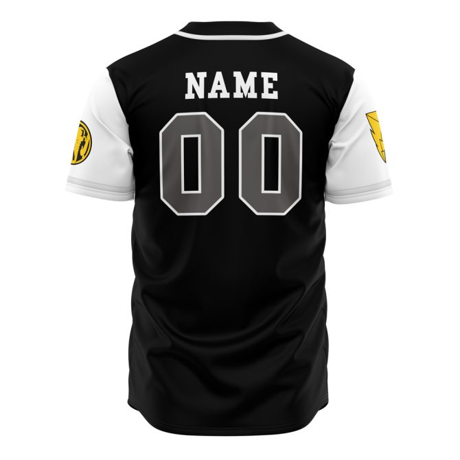Custom Black Baseball Jersey - Personalized Name & Number - Stylish Team Apparel - Image 3