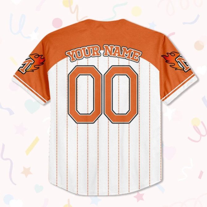 Custom Kids/Youth/Adult Tow Mater Baseball Jersey – Personalize Your Name & Number! - Image 4