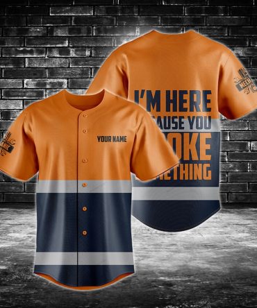 Custom Mechanic Baseball Jersey – Personalized Workwear For Repair Pros